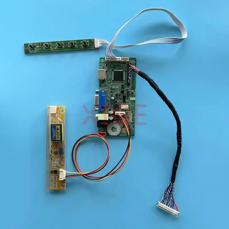 Плата контроллера матричного драйвера подходит для B154SW01 QD15AL01 QD15AL02 LVDS