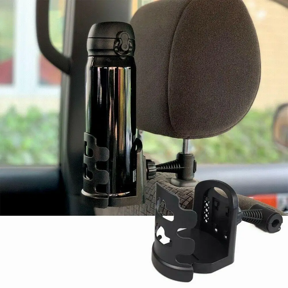 

Auto Drink Cup Holder Rear-Seat Cup Holder Clip-on Mount Bottle Holder Car Accessories