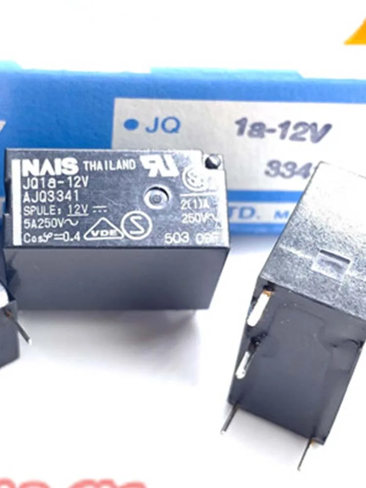 

JQ1a-12V реле 12 В постоянного тока
