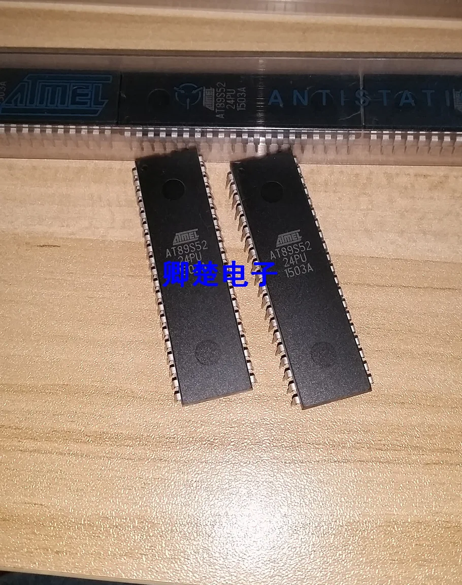 at89s52 24pu схемы радиолюбителей
