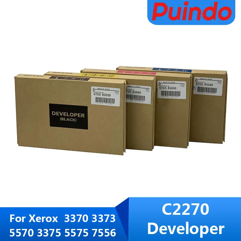 original For Xerox C2270  Developer 3370 3373 5570 3375 5575 7556 Development Carrier