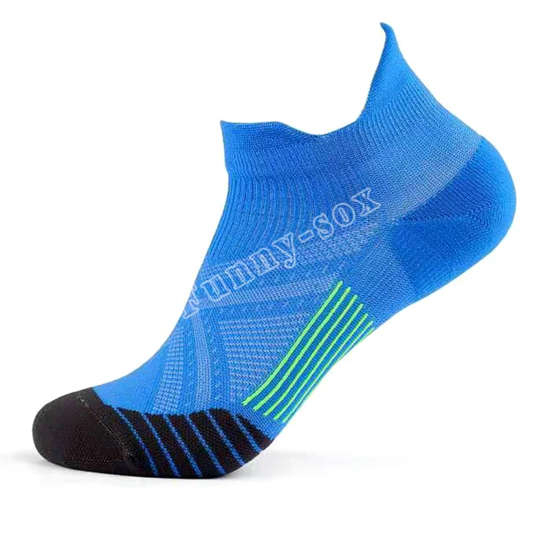 

Breathable Shape Anti-Friction Sports Ankle Socks Compression Socks Ankle High Elastic Compression Socks Four Seasons Nylon