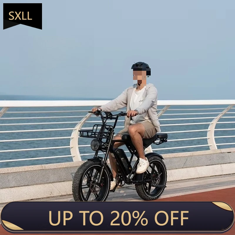 Фото Электровелосипед SXLL KOOLUX X9 250W 48V 15.6AH с литиевой батареей, задним мотор-колесом, рамой из алюминиевого сплава, широкими шинами, для пляжа, доставка по Австралии №1