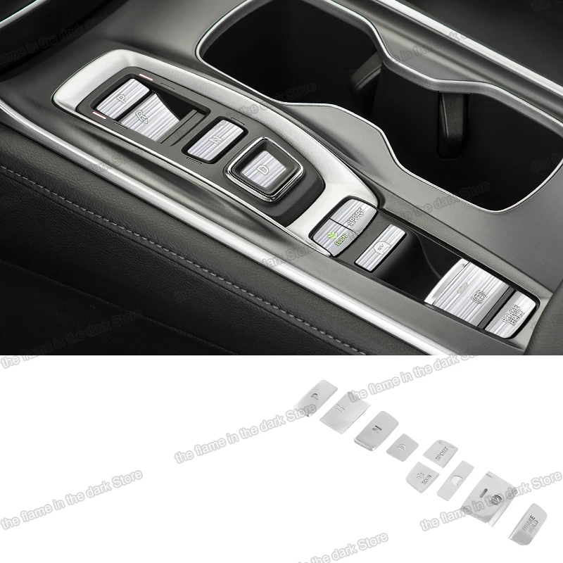 

Наклейки на кнопки электронного ручного тормоза для honda accord 2018, 2019, 2020, 2021, 2022