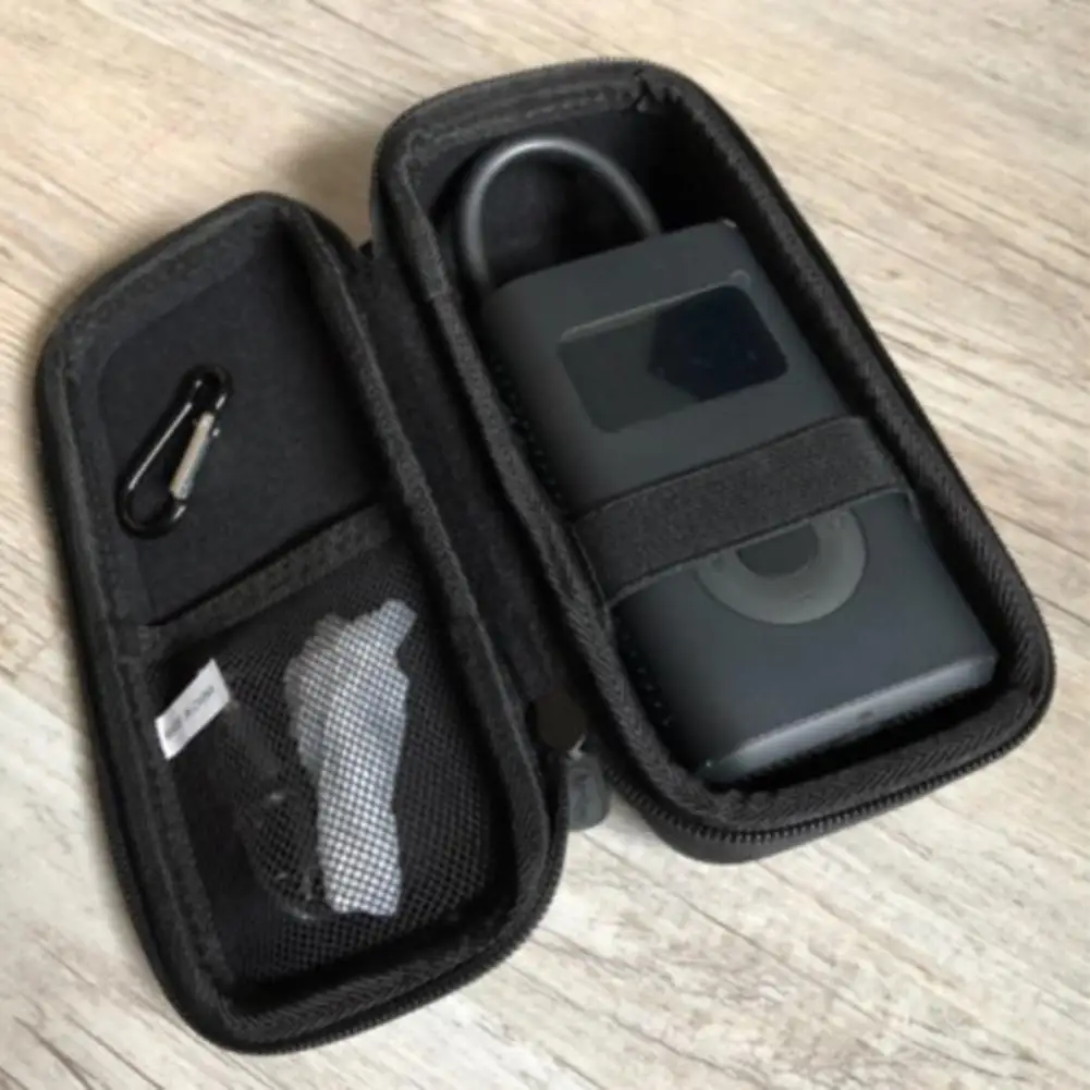 

Air Pump Storage Bag Zipper Closure Hard EVA Portable Electric Air Compressor Carrying Case Cover for Xiaomi Mi Air Compressor