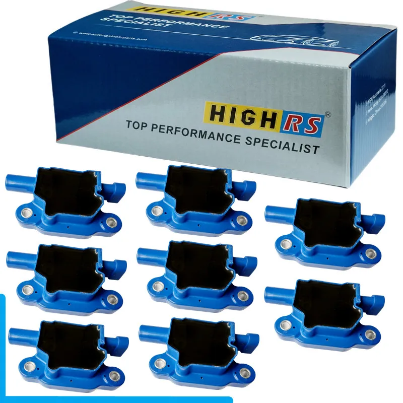 Катушка зажигания для Chevrolet Express Silverado 2500 3500 Caprice Avalanche Colorado Tahoe GMC Yukon Savana Sierra Saab 9-7x