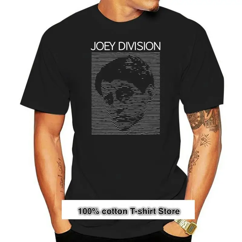 

Camiseta de manga corta para hombre, prenda de vestir, de estilo moderno, con estampado de jockey division, 2022