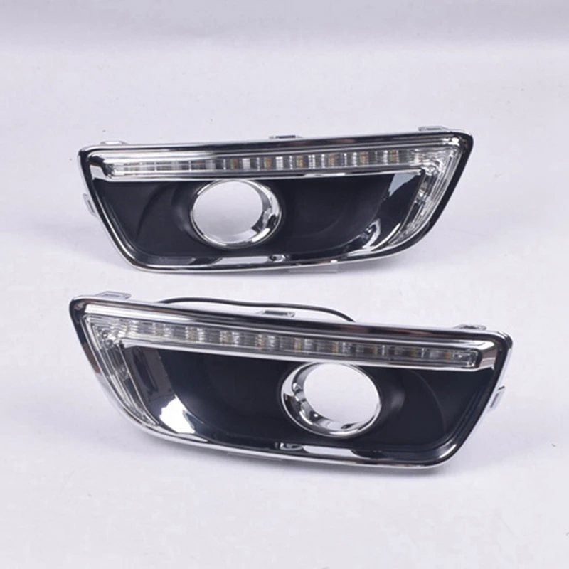 Дневные ходовые огни светодиодный DRL дневные водонепроницаемые противотуманные