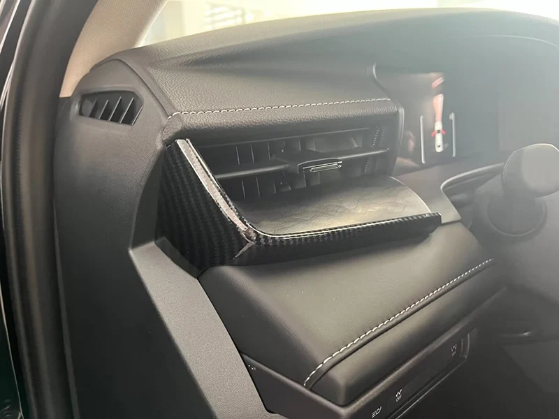 Центральная консоль из углеродного волокна для Toyota Camry 2024 2025 девять поколений