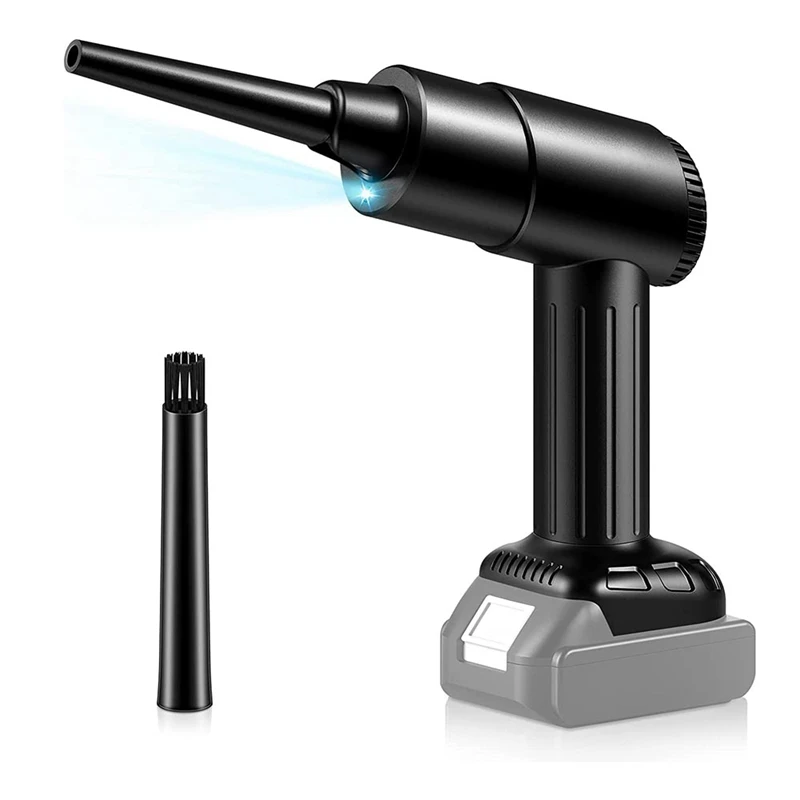 

Electric Compressed Air Duster, 3-Gear Up To 120,000RPM Cordless Air Dust Blower Compatible, For Computer Keyboard Car