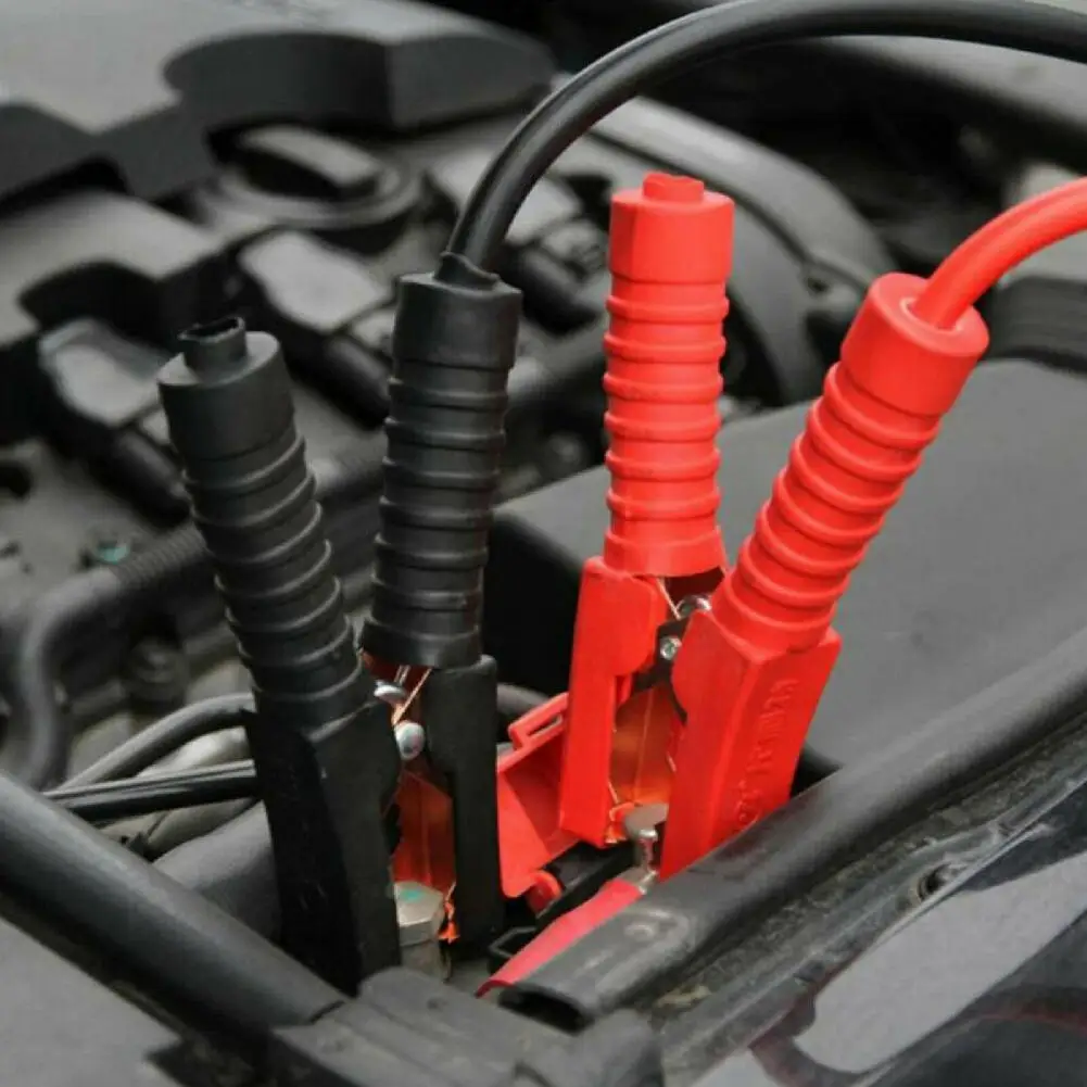 

Battery Jumper Cable 1 Set Useful Stable 2m 3000Amp 50mm² Car Power Emergency Battery Jumper Cable for Truck