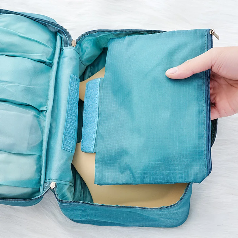 Женский складной портативный органайзер для нижнего белья косметические