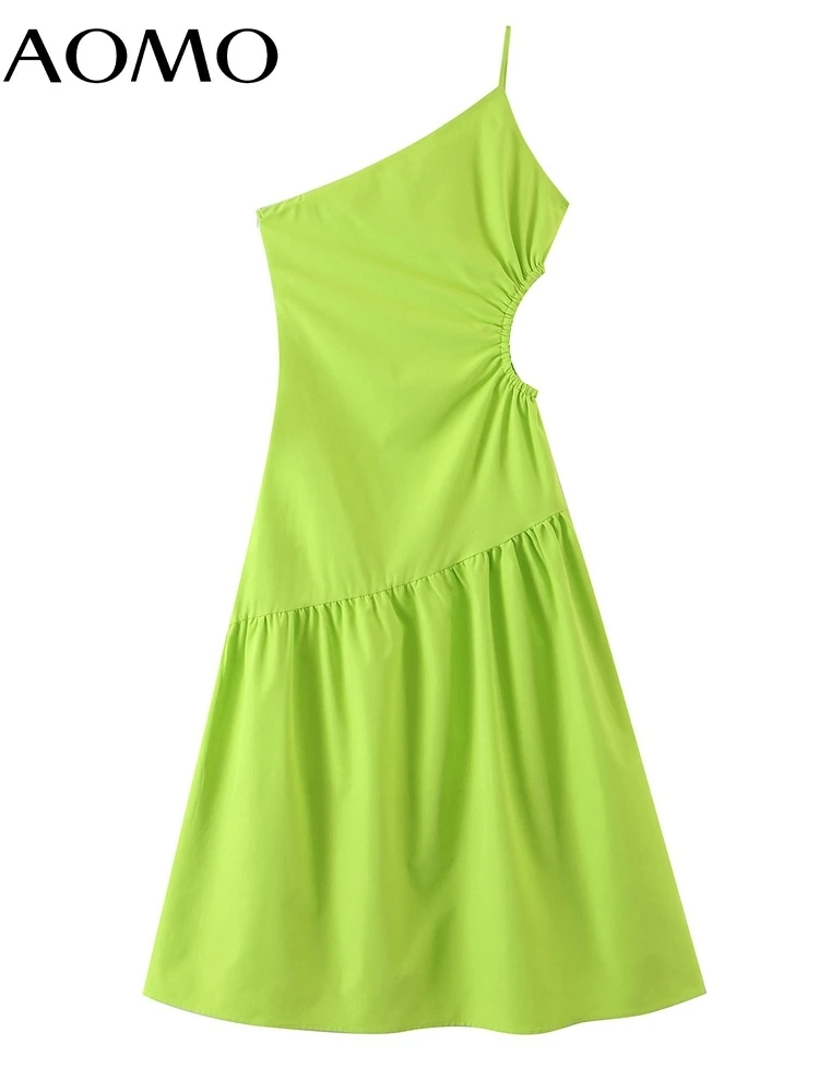 

Женское платье средней длины на бретельках, с открытой спиной, без рукавов