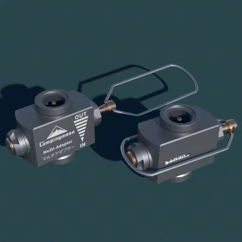 

Gas Saver Plus with Gas Adapters for Camping Backpacking Hiking Fishing Camping Stove Adapter