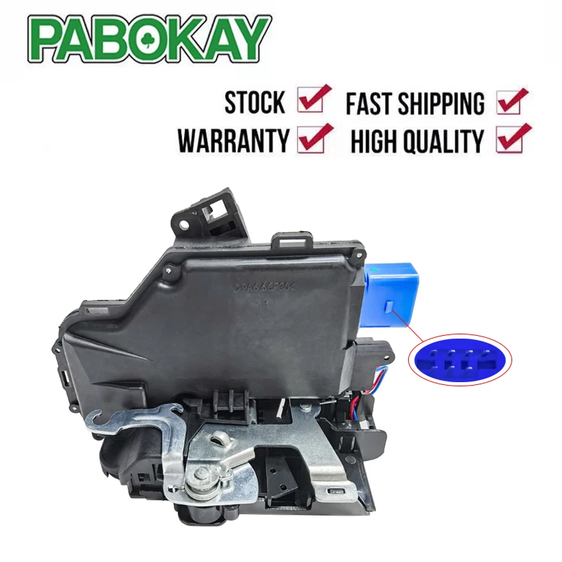 

REAR RIGHT FOR GOLF 5 V MK5 VW SEAT LEON TOLEDO OCTAVIA DOOR LOCK ACTUATOR CENTRAL MECHANISM 3D4839016A 7L0839016D 7L0839016E