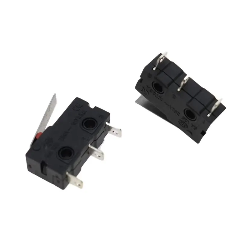 10 шт. концевой выключатель 3 контакта N/O N/C высокое качество новый 5A 250VAC KW11-3Z Micro Switch