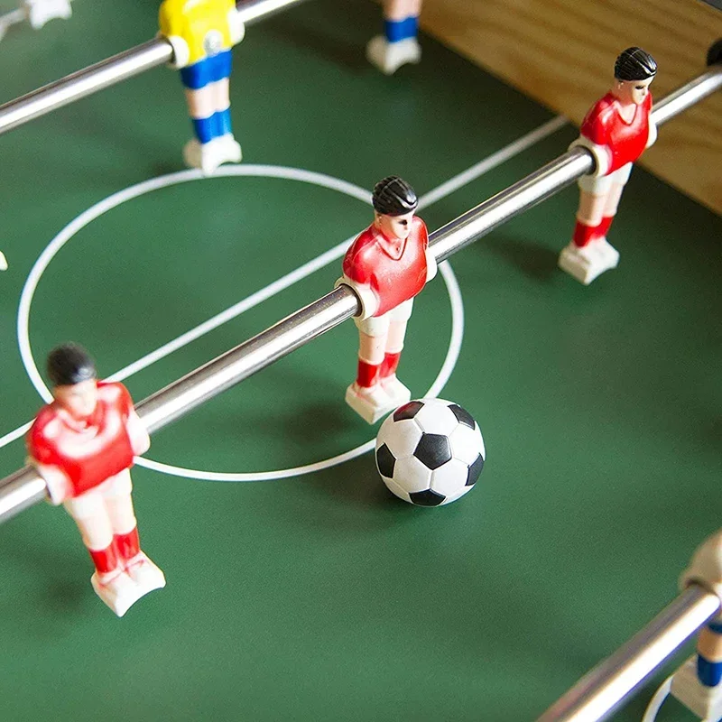 10 шт. аксессуары для настольного футбола черно-белый полимер мини-футбол 28/32/36 мм