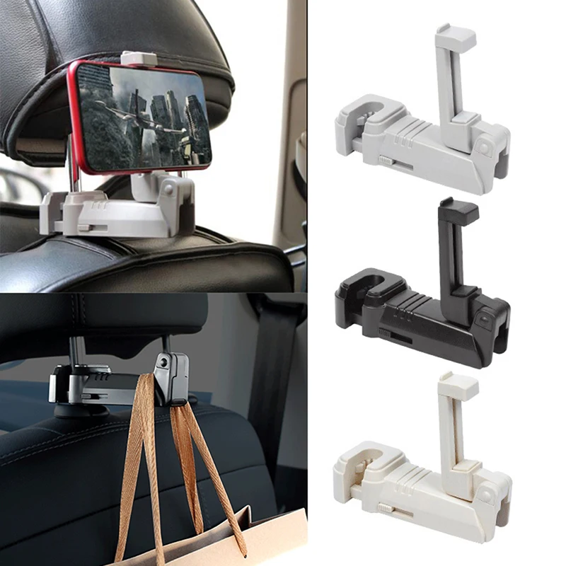 

2 в 1, автомобильный крючок-вешалка на заднее сиденье