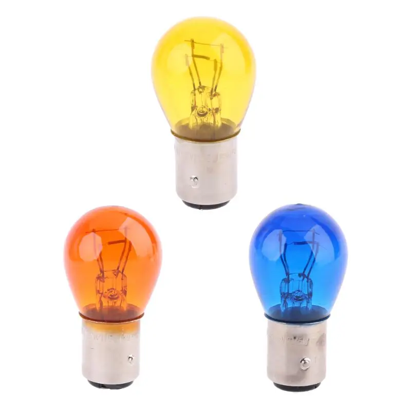 Автомобильный светодиодный светильник BAY15D 1157 P21/5W S25 указатель поворота передний