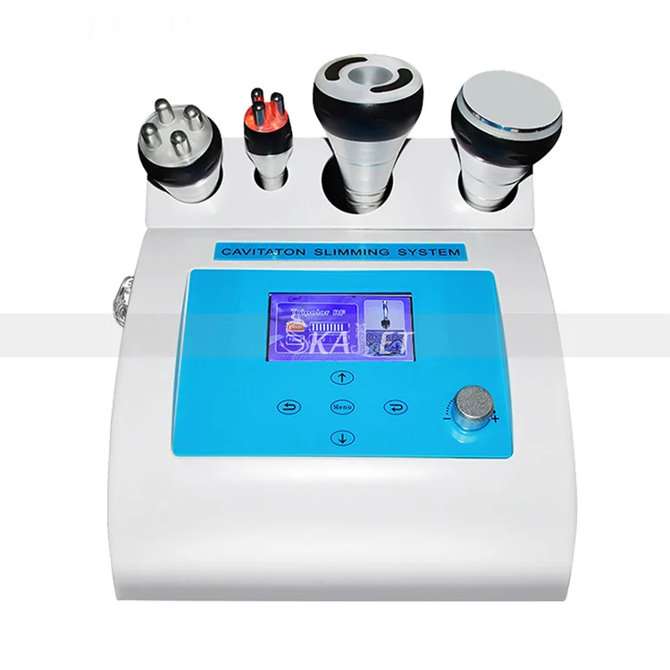 

40K Multipolar RF Ultrasonic Cavitation Vacuum Face Lift Skin Tightening Beauty Device