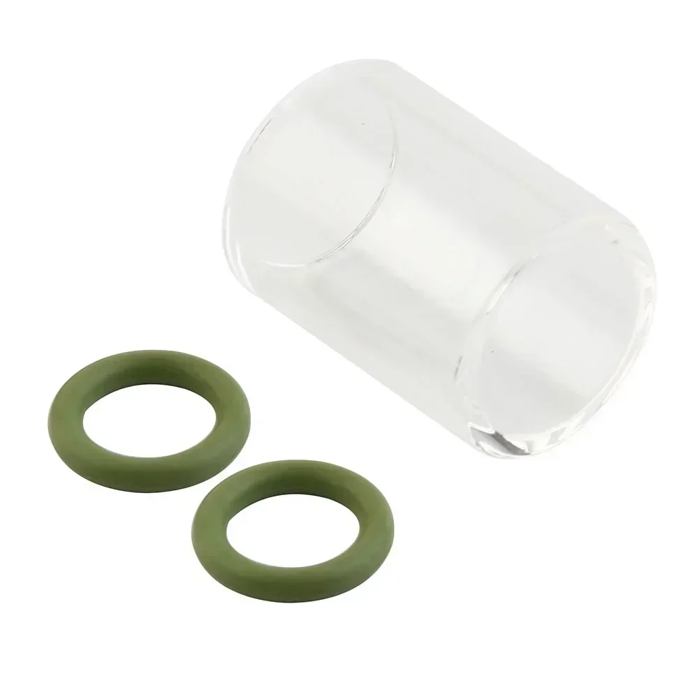 

Стеклянная насадка TIG для расходных материалов WP9/17/18/20/26, прозрачная насадка для визуализации стекла, уплотнительные кольца, сварочные детали