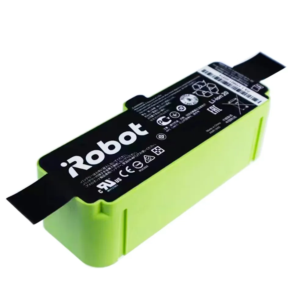 Фото НОВЫЙ литий-ионный аккумулятор 9800 мАч для роботов-пылесосов iRobot Roomba серий 900, 800, 700, 600 (модели 960, 980, 981, 965, 895, 675, 695, 692, 690, 680, 890, 860) №4