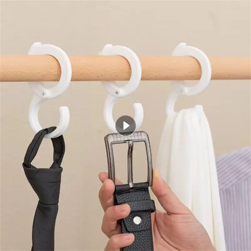

Hooks For Kitchen Hanger Plastic S-shaped Adjustable Hanging Railing Home Kitchen Bathroom Clothing Hanger Hooks Abs Portable