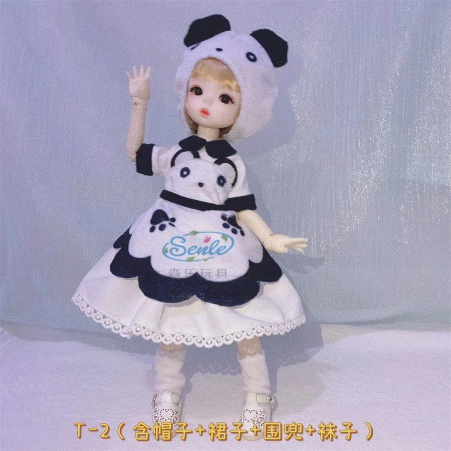 Экшн-кукла 30 см 6 мин. BJD Одежда для кукол женское платье одежда JK подарок на день