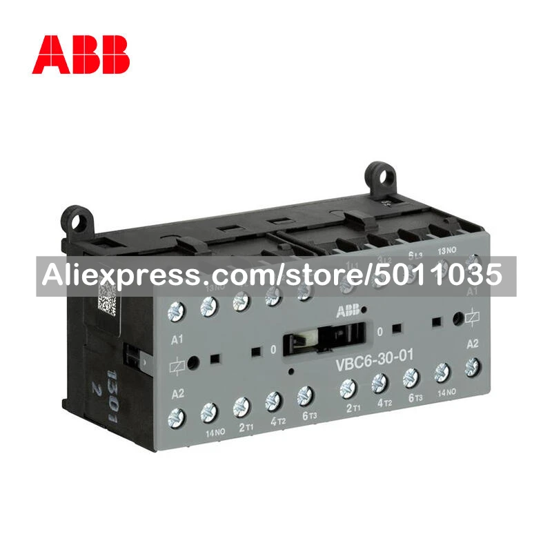 

82202423 ABB small reversing contactor; VBC6-30-01*24V DC