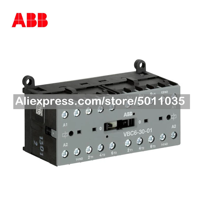 

82202423 ABB маленький контактор заднего хода; Φ * 24V DC