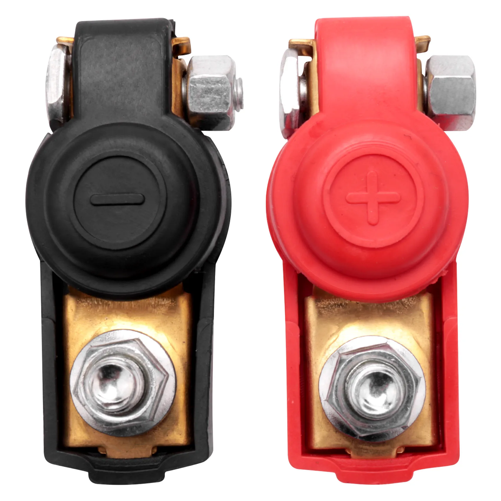 

1 Pair Battery Terminal Heavy Duty Car Vehicle Quick Connector Cable Clamp Clip