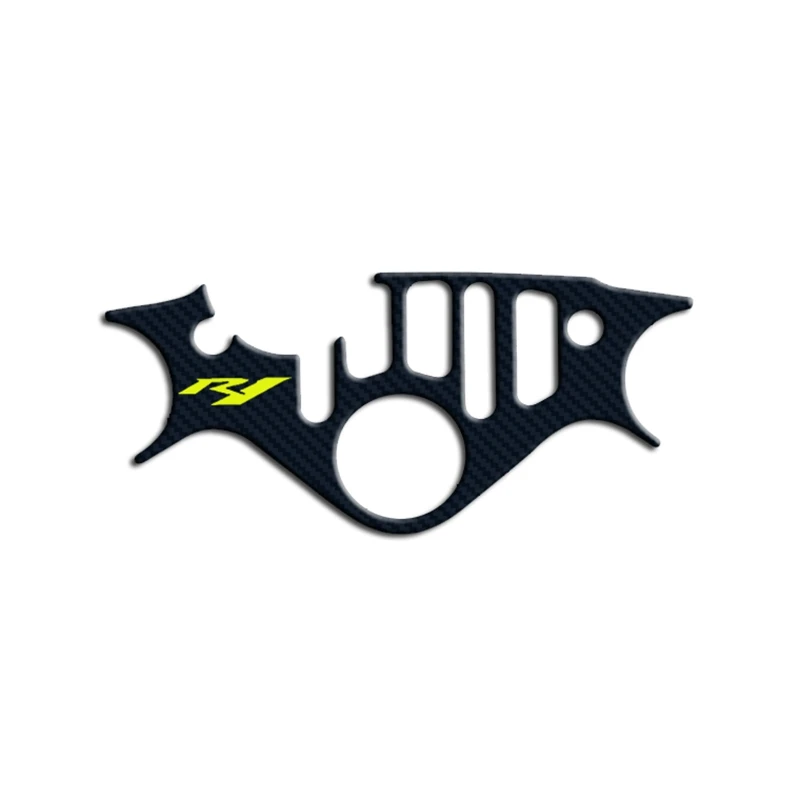 Мотоциклетная верхняя Тройная Зажимная наклейка на хомут для Yamaha YZFR1 YZF R1 YZF-R1 2015 2016 2017 2018 2019 2020