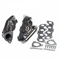 high quality stainless racing header exhaust manifold for toyota tundra sequoia 4 7l v8 00 04