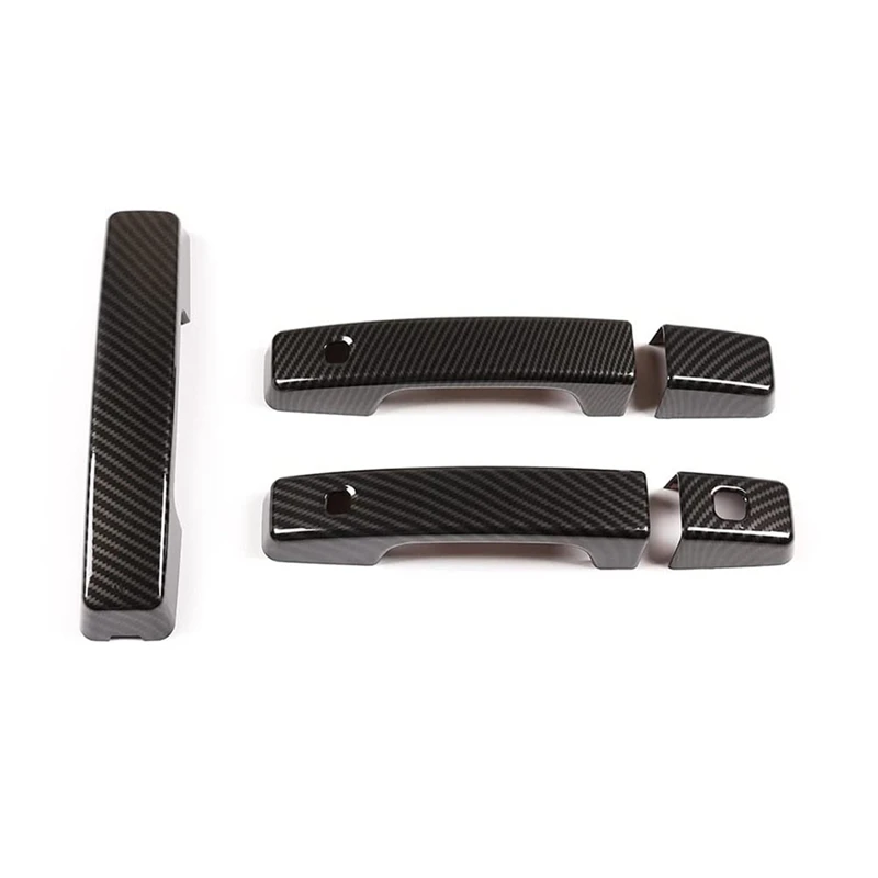 

For Land Rover Defender 90 2020-2022 Car Grab Door Handle Cover Trim Decoration Stickers Accessories