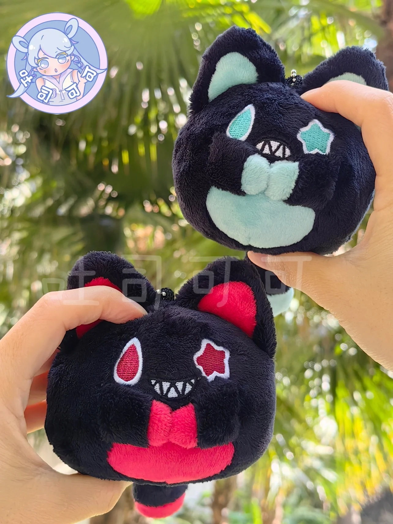 Аниме Genshin Impact Линетт Лини мультфильм кот Данго сумка кулон брелок игра