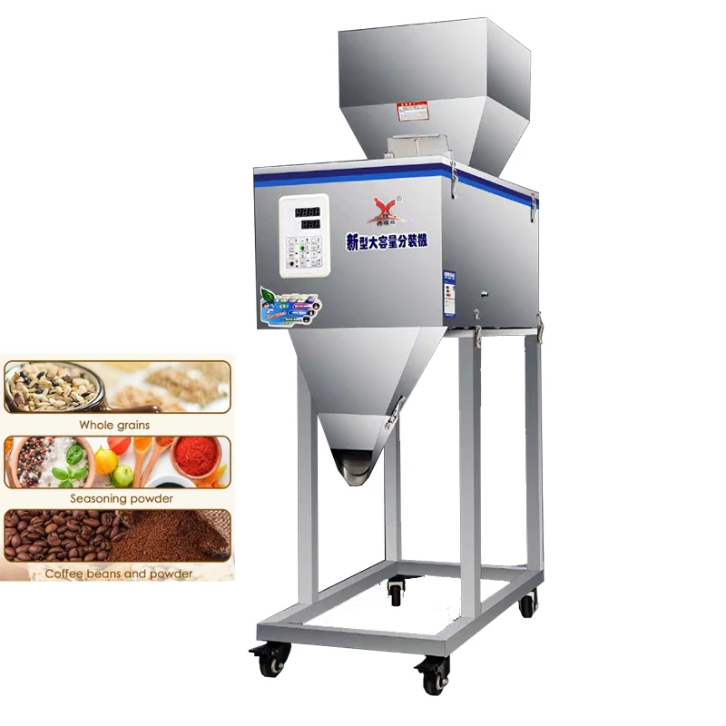 Машина для взвешивания порошков частиц Заводская розетка 50-5000 г