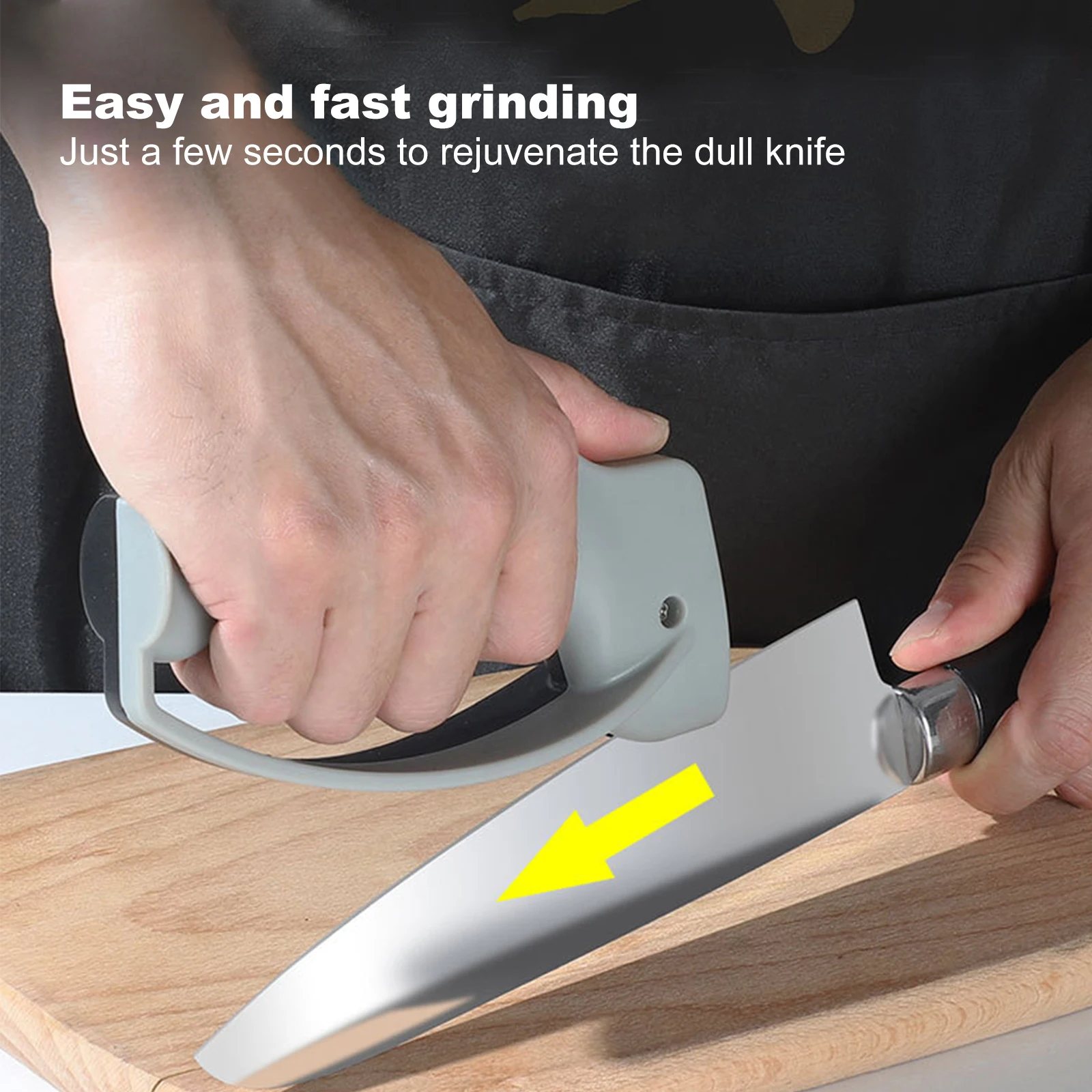 

Kitchen Sharpener Household Knife Sharpeners Convenient Manual Quick Whetstone Multifunction Sharpener Kitchen Tools Kitchen