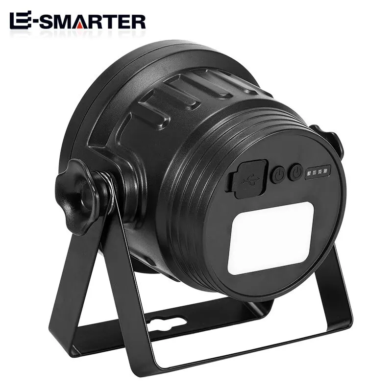 Многофункциональный портативный прожектор высокой яркости водонепроницаемый USB