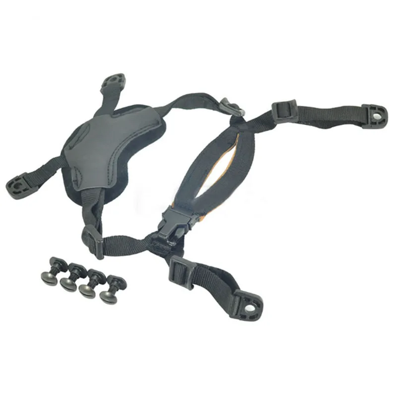 

Tactical Helmet General Suspension X-Nape Adjustable Strap Accessory for Hunting Shooting Climbing Military Paintball