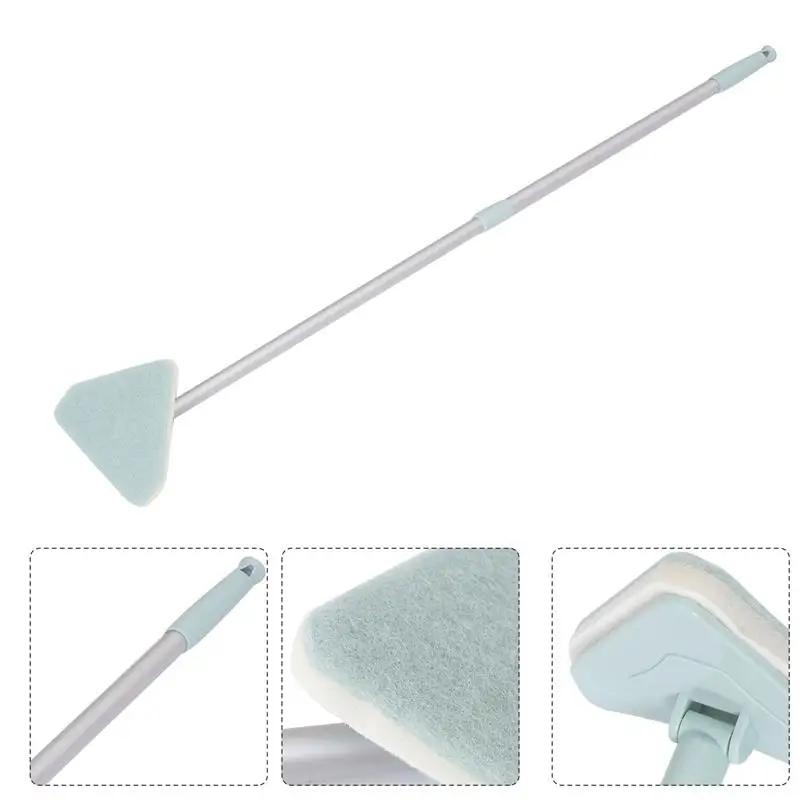 

Cleaning Brush Tub and Tile Scrubbers Brush Extendable Stiff Bristle Scrub Brush