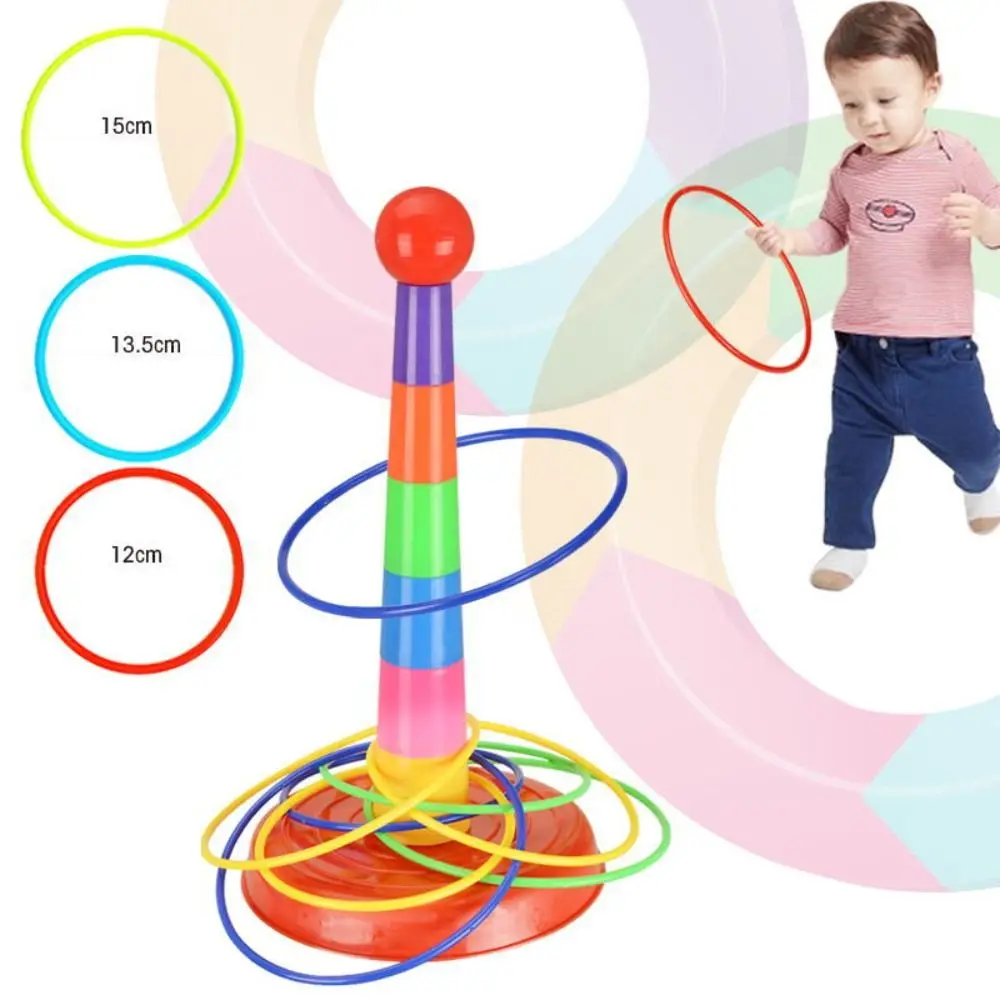 Игрушка Спортивные игрушки Бросок круг Открытый метательный наконечник Игры для