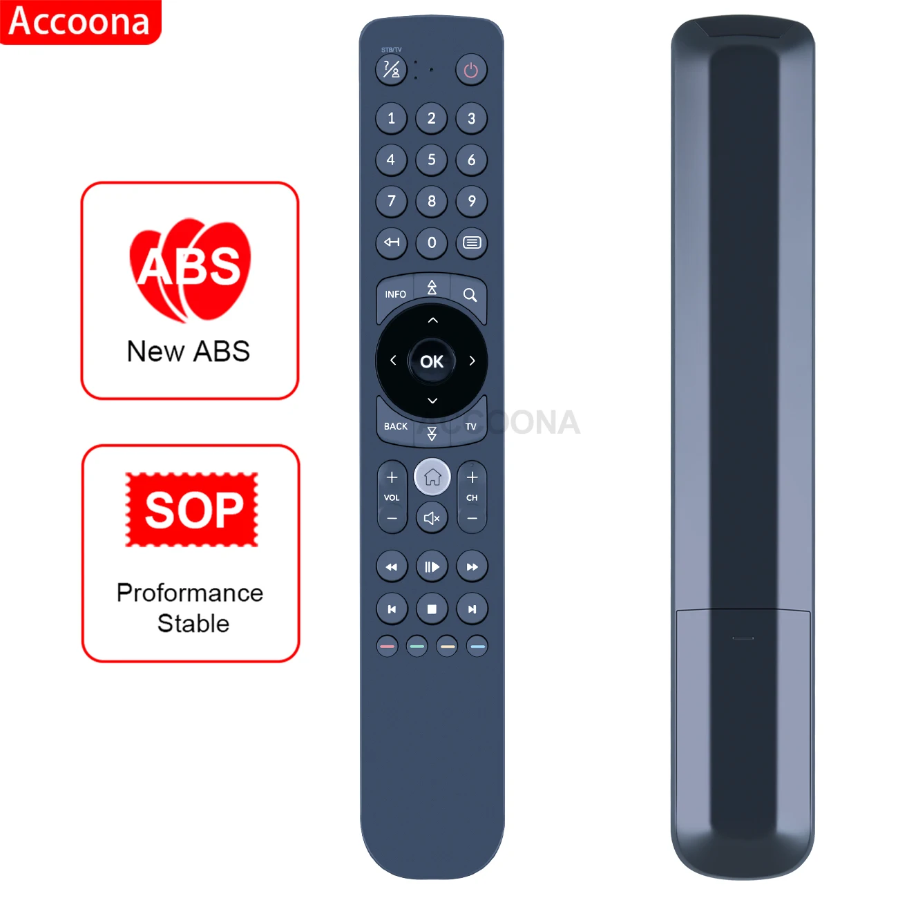 

ORIGINAL REMOTE CONTROL for TITAN M-net TX-400T Receiver t4hu2111/41K