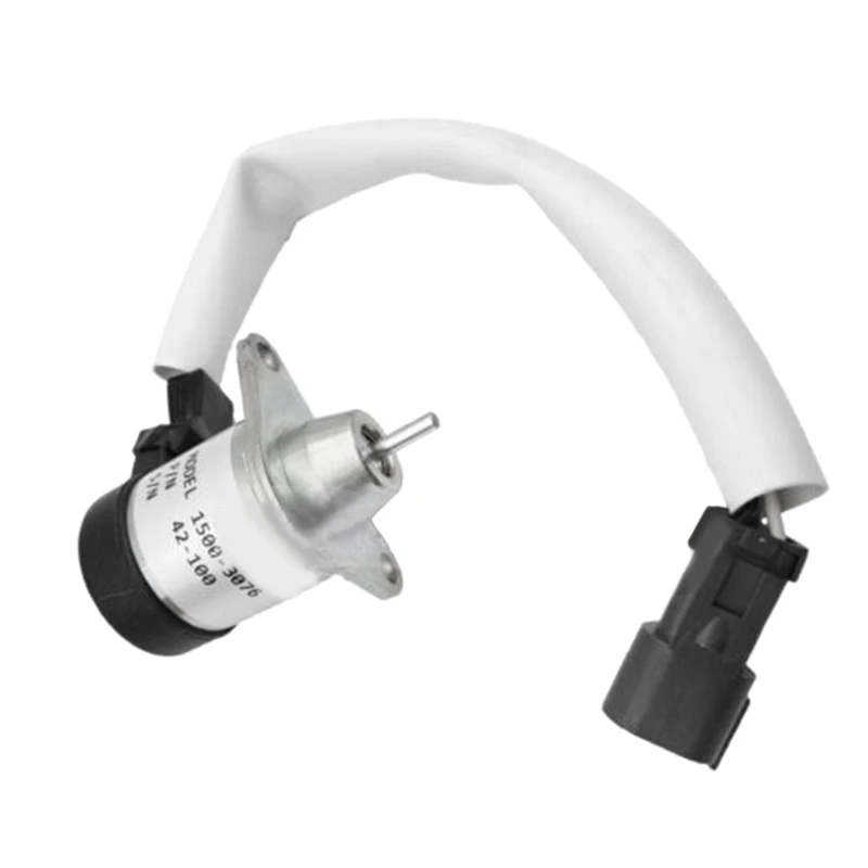 12 В 1500-3076 41-9100 42-100 Соленоид отключения подачи топлива для охлажденных грузовиков