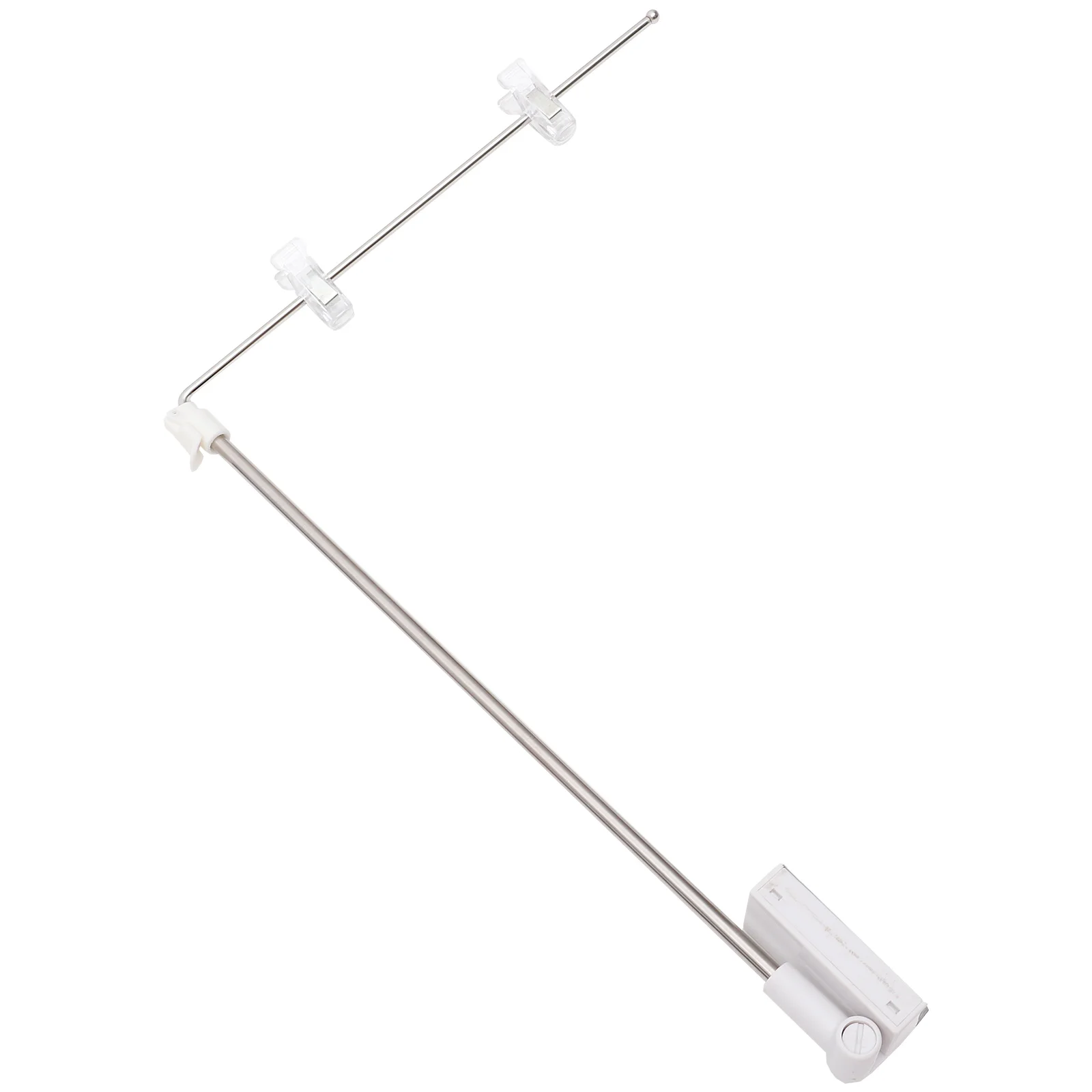 

Multipurpose Poster Stands Advertising Display Height Adjustable Holder L-shaped Clip Holders Ins