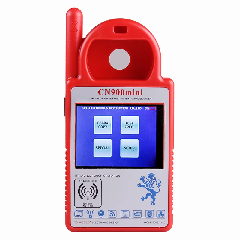 

Mini Smart CN900 Transponder Key Programmer for CN 1 CN2 CN3 CN5 Transponder Chip Mini CN 900 V1.34.2.19