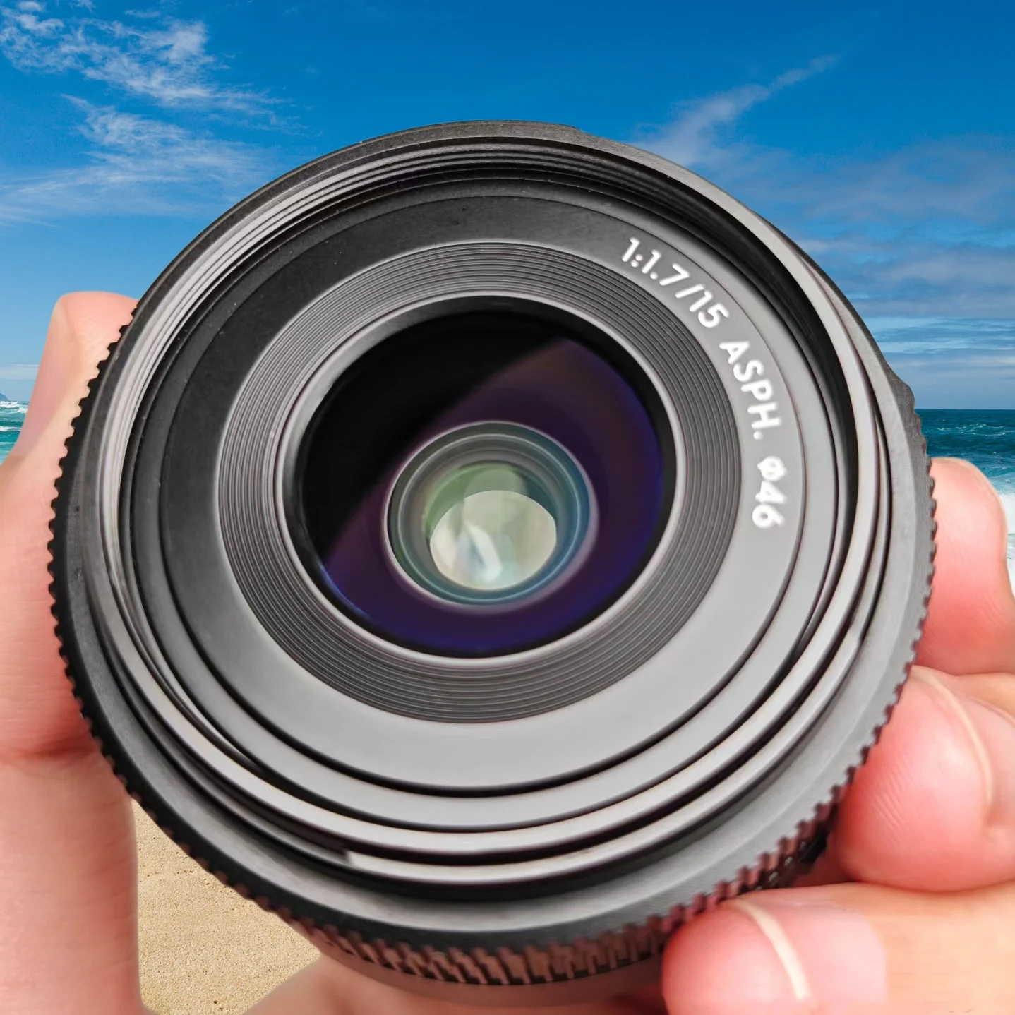 Крепежный объектив для DJI 15 мм F1.7 M4/3 Panasonic GF6 GF7 GF8 GF9 GF10 GX85 G85 Olympus EM10 EM5 EP5 EP3 EPM2