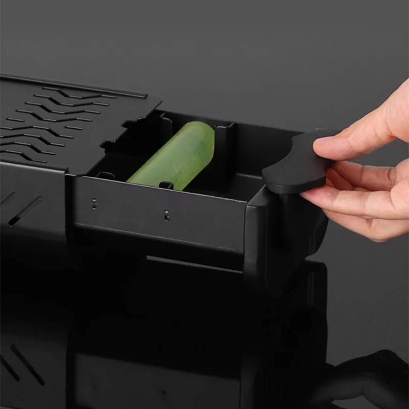 

Bar Drawer-type Coffee Grounds Box Detachable Knock-on-slag-pressing Powder Dual-purpose Grounds Box Coffee-pressing Powder Seat