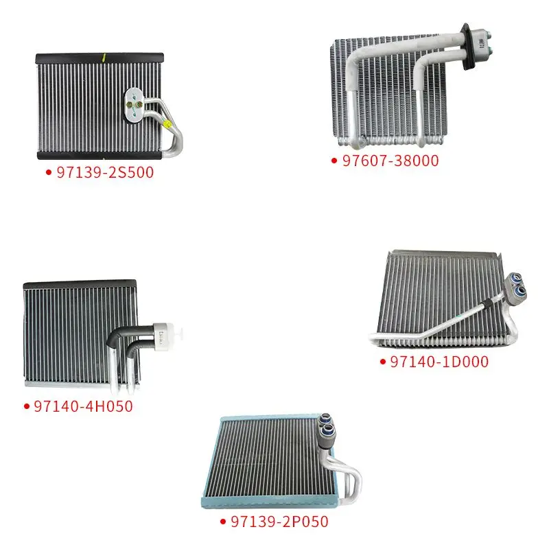 

Original A/c Evaporator Core Suitable For Hyundai Kia Korean Car Rear Evaporator Core