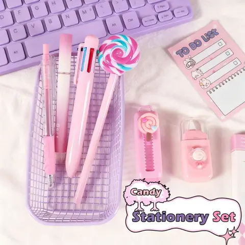 Набор канцелярии 6-в-1