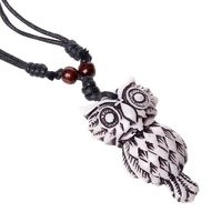 new owl necklace resin new necklace wholesale minority jewelry